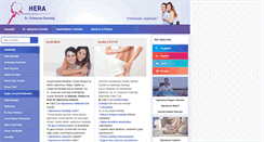 Desktop Screenshot of jinekolognet.com